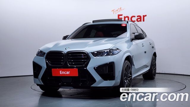 BMW X6M 4.4 Competition