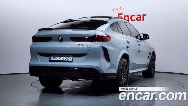 BMW X6M 4.4 Competition