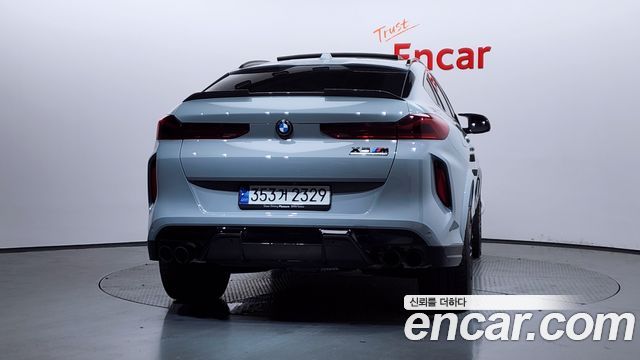 BMW X6M 4.4 Competition