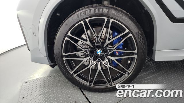 BMW X6M 4.4 Competition
