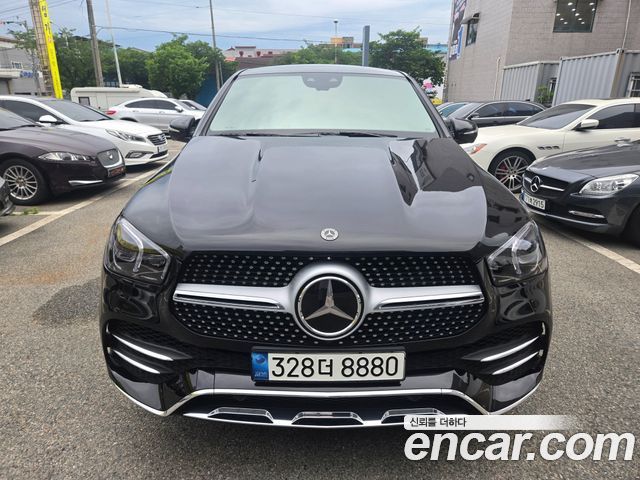 Mercedes-Benz GLE-Class GLE400d 4MATIC Coupe