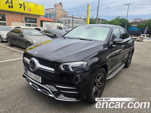 Mercedes-Benz GLE-Class GLE400d 4MATIC Coupe