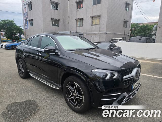 Mercedes-Benz GLE-Class GLE400d 4MATIC Coupe