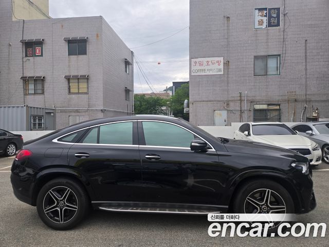 Mercedes-Benz GLE-Class GLE400d 4MATIC Coupe