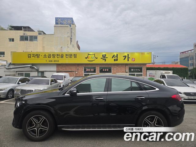 Mercedes-Benz GLE-Class GLE400d 4MATIC Coupe