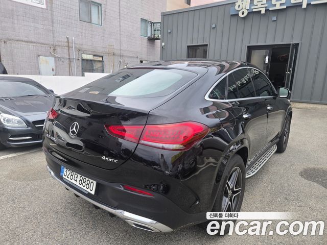 Mercedes-Benz GLE-Class GLE400d 4MATIC Coupe