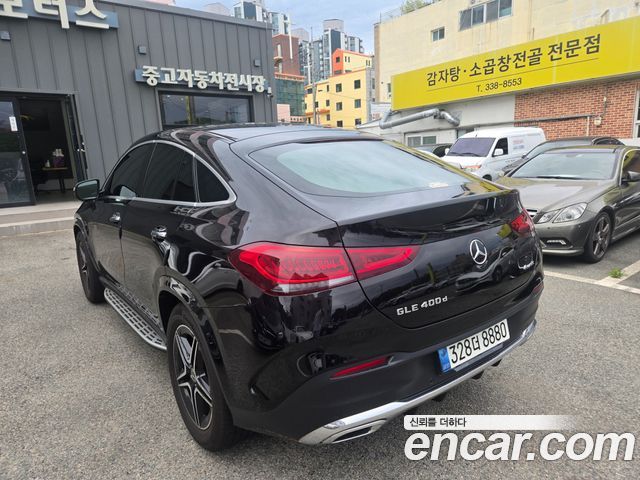 Mercedes-Benz GLE-Class GLE400d 4MATIC Coupe