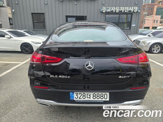 Mercedes-Benz GLE-Class GLE400d 4MATIC Coupe