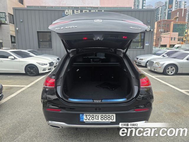 Mercedes-Benz GLE-Class GLE400d 4MATIC Coupe