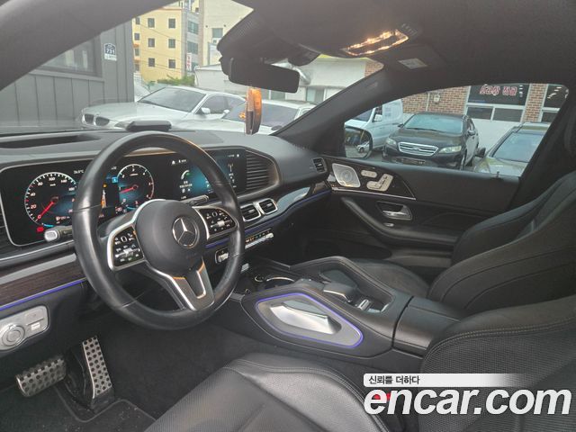 Mercedes-Benz GLE-Class GLE400d 4MATIC Coupe