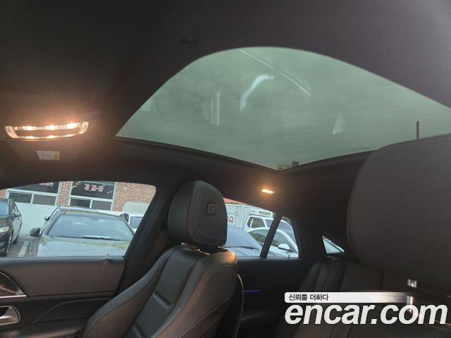 Mercedes-Benz GLE-Class GLE400d 4MATIC Coupe