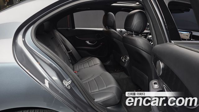 Mercedes-Benz C-Class C220 d Avantgarde