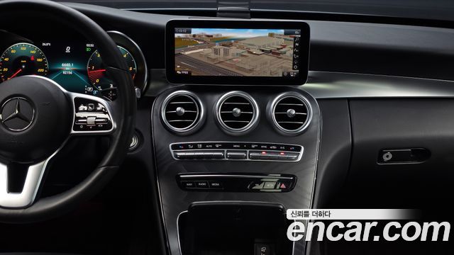 Mercedes-Benz C-Class C220 d Avantgarde