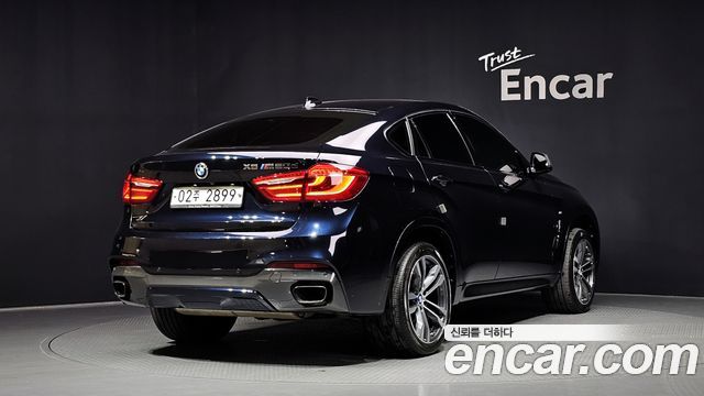 BMW X6 M50d