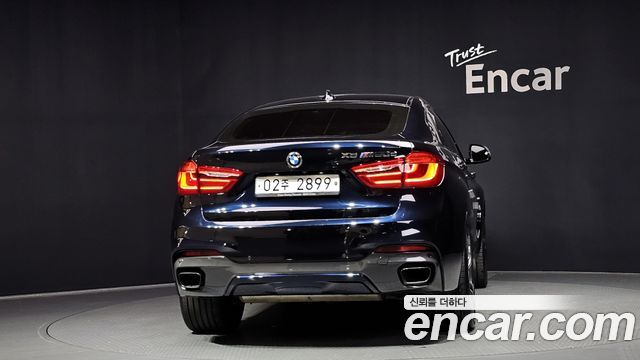 BMW X6 M50d