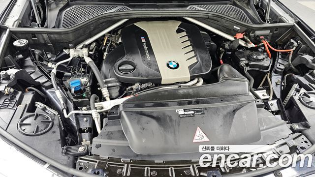 BMW X6 M50d