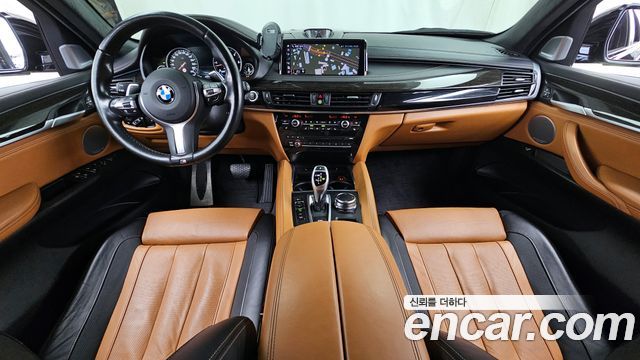BMW X6 M50d