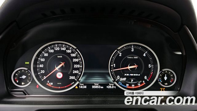 BMW X6 M50d