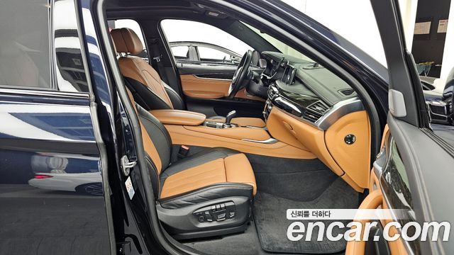 BMW X6 M50d