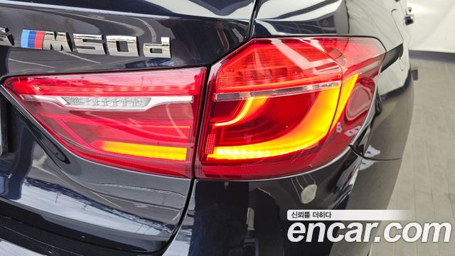 BMW X6 M50d
