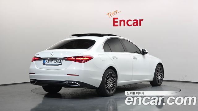 Mercedes-Benz C-Class C200 Avantgarde