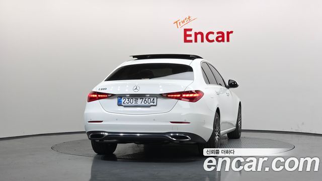 Mercedes-Benz C-Class C200 Avantgarde