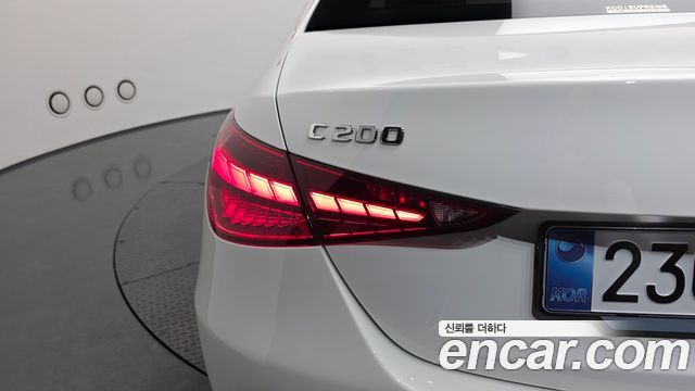 Mercedes-Benz C-Class C200 Avantgarde