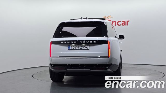 Land Rover Range Rover D350 Autobiography Long Wheel Base