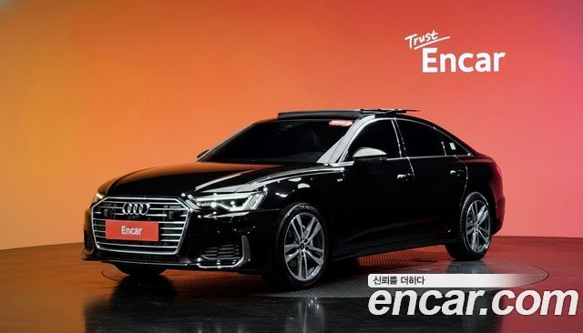 Audi A6 45 TDI Quattro Premium