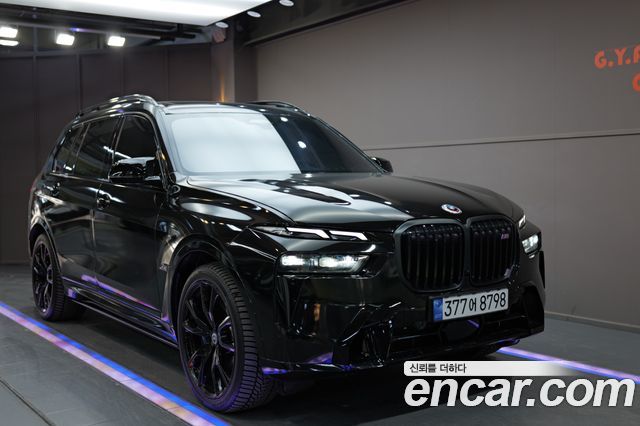 BMW X7 M60i xDrive M sport 6STR
