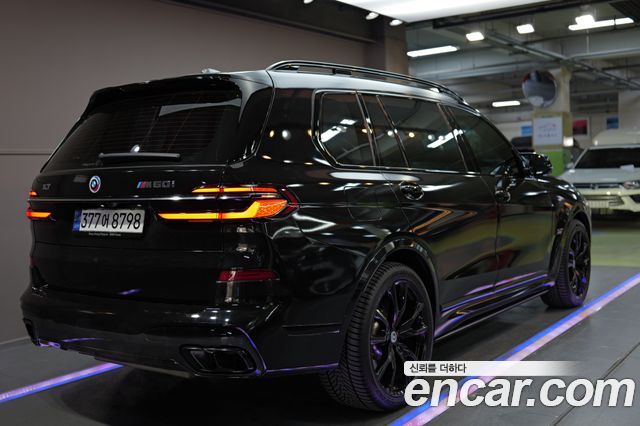 BMW X7 M60i xDrive M sport 6STR