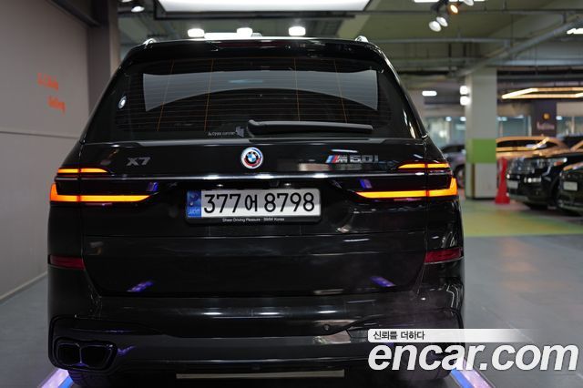 BMW X7 M60i xDrive M sport 6STR