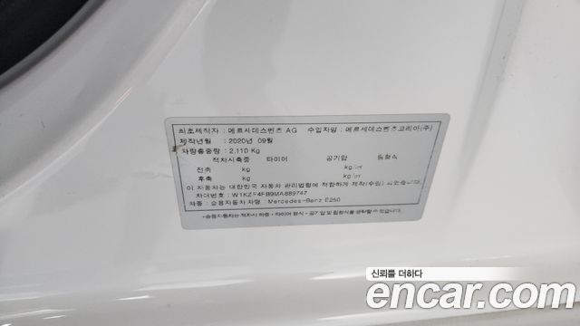 Mercedes-Benz E-Class E250 Avantgarde