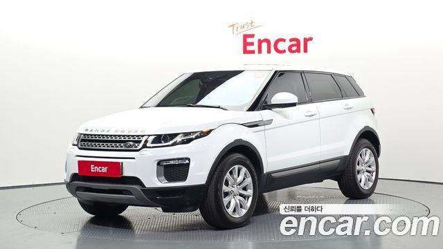 Land Rover Range Rover Evoque 2.0 TD4 SE