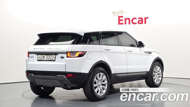 Land Rover Range Rover Evoque 2.0 TD4 SE