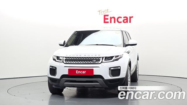 Land Rover Range Rover Evoque 2.0 TD4 SE