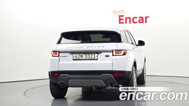 Land Rover Range Rover Evoque 2.0 TD4 SE