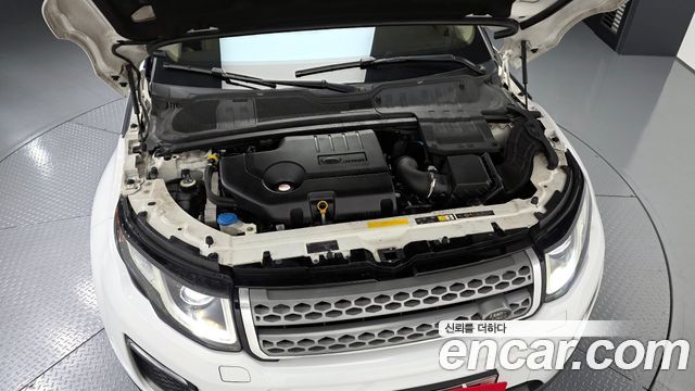 Land Rover Range Rover Evoque 2.0 TD4 SE