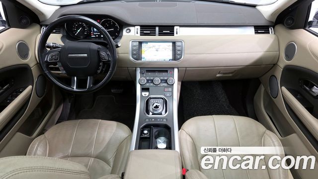Land Rover Range Rover Evoque 2.0 TD4 SE