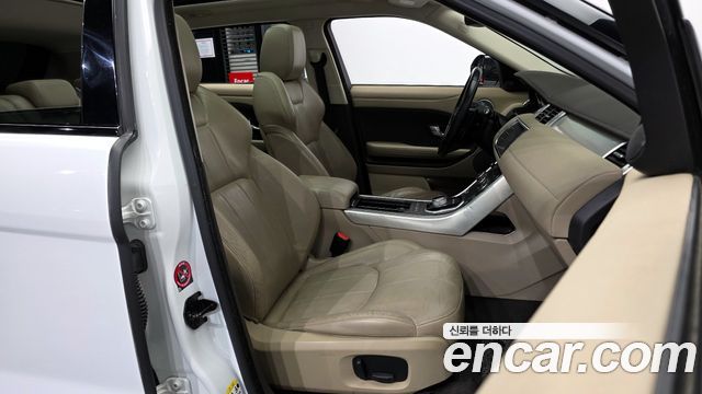 Land Rover Range Rover Evoque 2.0 TD4 SE