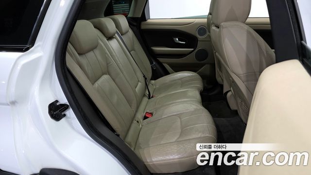 Land Rover Range Rover Evoque 2.0 TD4 SE