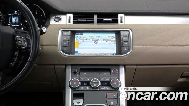 Land Rover Range Rover Evoque 2.0 TD4 SE