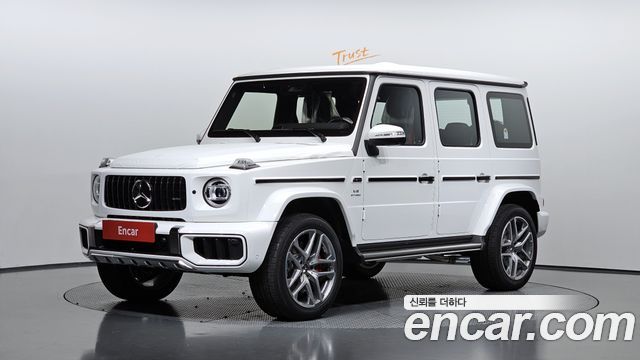 Mercedes-Benz G-Class AMG G63