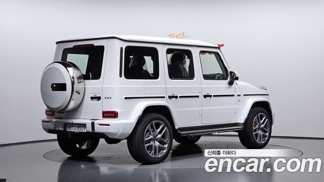 Mercedes-Benz G-Class AMG G63