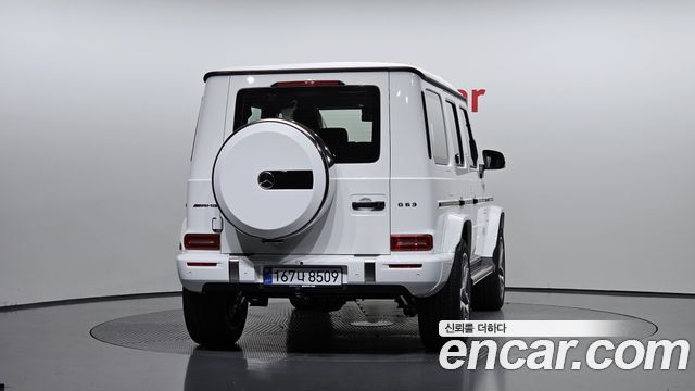 Mercedes-Benz G-Class AMG G63