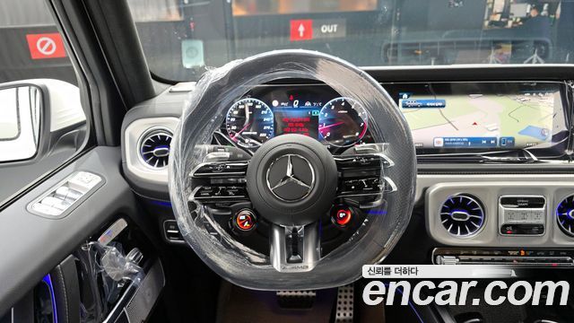 Mercedes-Benz G-Class AMG G63