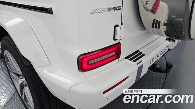 Mercedes-Benz G-Class AMG G63