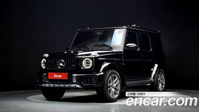 Mercedes-Benz G-Class AMG G63