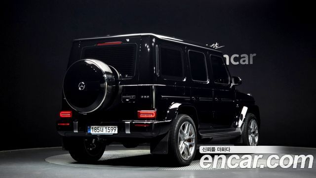 Mercedes-Benz G-Class AMG G63