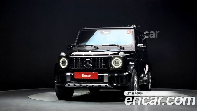 Mercedes-Benz G-Class AMG G63